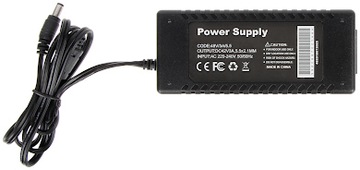 ZASILACZ IMPULSOWY 48V / 3A / PoE Z WTYKIEM 5,5