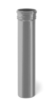 Króciec rura spustowa 110x500 mm 50 cm popiel