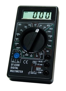 ЭЛЕКТРОННЫЙ ЦИФРОВОЙ МУЛЬТИМЕТР DT-830B
