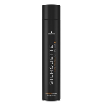 Schwarzkopf Silhouette Super Hold Bardzo mocny lakier do włosów 750ml