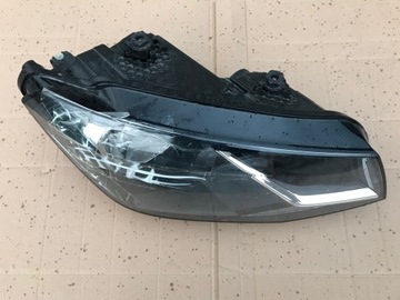 LAMPA VW CADDY TOURAN 2K1941016B USZKODZONE SZKŁO