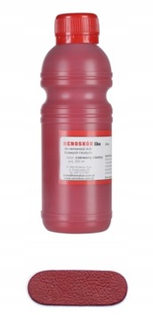 RENOSKÓR FARBA DO SKÓRY CZERWONY 200ml