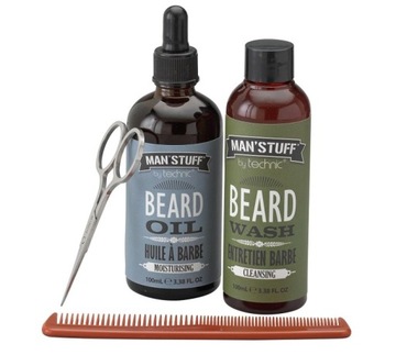 Набор для бороды My Beard Scissors Comb CHANCE