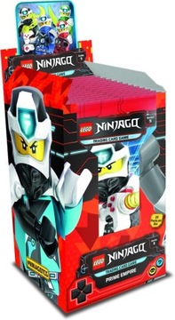 lego ninjago seria 5 karty 100 PRIME EMPIRE + LE