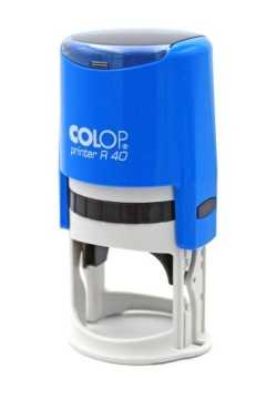 PIECZĄTKA COLOP R40 OKRĄGŁA + LOGO