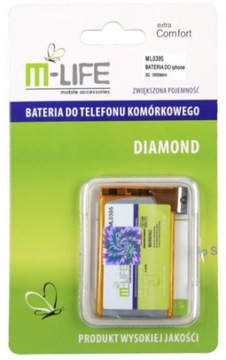 Bateria Apple iPhone 3G 1900mAh M-LIFE