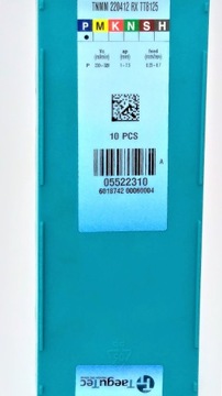 Płytka widiowa TNMM 220412 RX TT8125