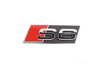 NAPIS EMBLEMAT GRILL QUATTRO AUDI A6 S6 ORYGINAŁ