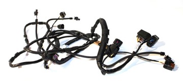 VW T5 LIFT INSTALACJA ZDERZAKA PDC HAL 7E0971114BC