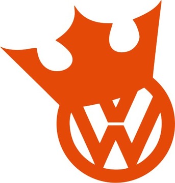 naklejka KING VolksWagen vw
