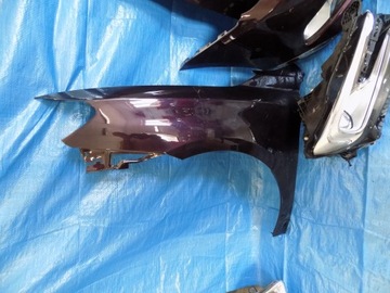 DS5 LS 13-19 передний, бампер в сборе, фонари, маска