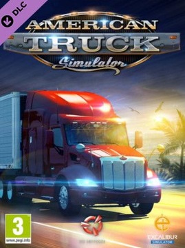 AMERICAN TRUCK SIMULATOR: NEW MEXICO Steam Klucz