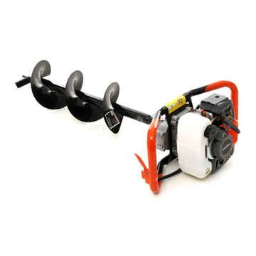 БЕНЗИНОВЫЙ ШНЕК ДЛЯ ПОЧВЫ БУРА + 10/20/30