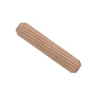 Kołek drewniany montażowy 8x35 100 szt