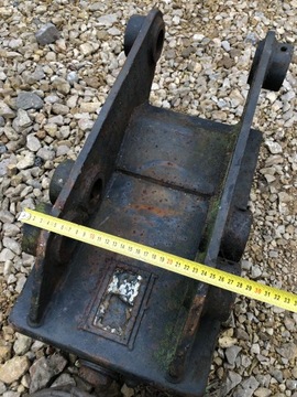 Быстроразъемное соединение для экскаваторов JCB