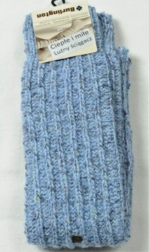 ГЕГИ BURLINGTON ШЕРСТЬ ХЛОПКОВЫЙ АКРИЛОВЫЙ ПЛОТНЫЙ ТЕПЛЫЙ КРАСНЫЙ -40%