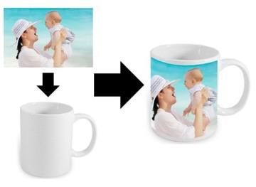 КРУЖКА ДЛЯ ФОТО 330МЛ ЛОГОТИП КОМПАНИИ ЗЕЛЕНЫЙ ЦВЕТ