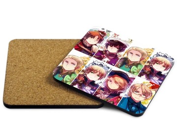 Podkładka pod kubek Hetalia Axis Powers