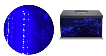 Аквариумный набор Leddy AQUAEL 60x30x30 54 Белый