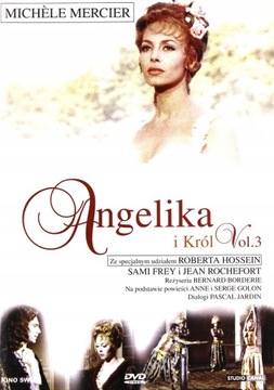 ANGELIKA I KRÓL DVD + książka FOLIA