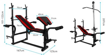 SAPPHIRE GYM 96 кг КОМПЛЕКТ для бодибилдинга Скамья со штангой ВЕСЫ гантели