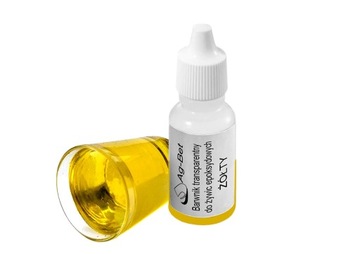 Прозрачный краситель для смолы сливовый 10мл.