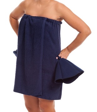 SAUNA - KILT / RĘCZNIK 70*140 + CZAPKA SAUNA GRAN1