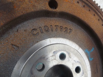 PEUGEOT 1.6 EHDI Нажимной диск сцепления 9801354780