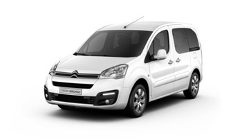 Citroen Berlingo II XTR 08-2018 Типичные автомобильные чехлы, 5x1 кресла