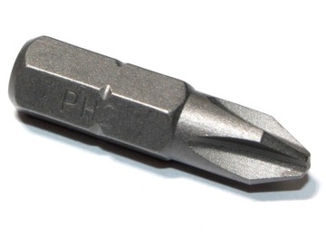 БИТА BOSCH PH2 ДЛЯ ЧЕРНЫХ ВИНТОВ ОРИГИНАЛ