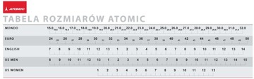 Новые туфли ATOMIC RT STI 100 размер 25.0/39 ......[nl]