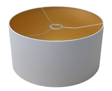 ABAŻUR KLOSZ LAMPA PLAFON BEŻ JASNY FI 50/20
