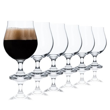 Pokale do piwa ciemnego 500ml - ELITE | KROSNO