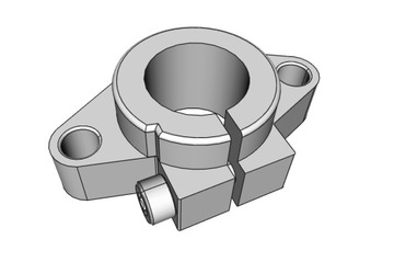 SHF 12 wspornik końcowy wałka liniowego SHF12