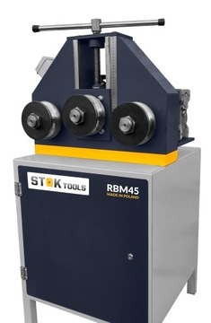 ГИБОЧНАЯ МАШИНА ДЛЯ ТРУБ И ПРОФИЛЕЙ RBM45/1 БЕСПЛАТНЫЕ КАМНИ