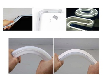 Неоновый светодиод RGB, подводный IP68 24В Polimer Profesional