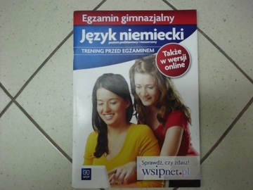 JĘZYK NIEMIECKI - Trening przed egzaminem - WSiP