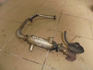PEUGEOT 607 2,2HDI ZAWÓR EGR CHŁODNICA SPALIN