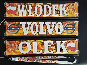 Светодиодная табличка RENAULT 50x12 LED + FREE