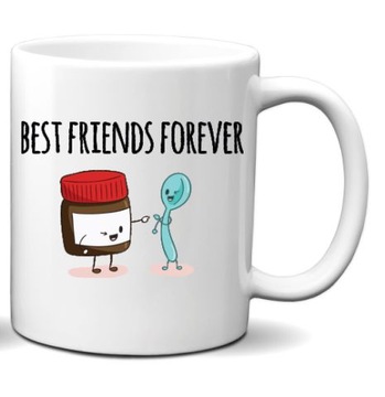 Kubek 300ml Best Friends Forever by JetJet v8