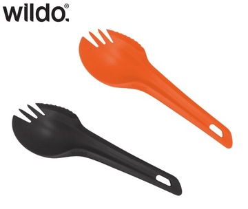 Туристическая посуда WILDO CAMP DUO набор, столовая, кружка, предметы первой необходимости, Оранжевый