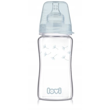 Стеклянная бутылка LOVI DIAMOND GLASS 250 мл Botanic
