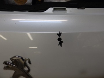 Дверь багажника Peugeot 308 II универсал