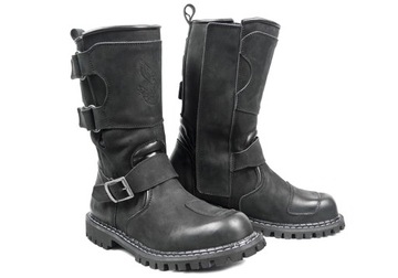 BUTY MOTOCYKLOWE SKÓRZANE CHOPPER CRUISER GLOB 41