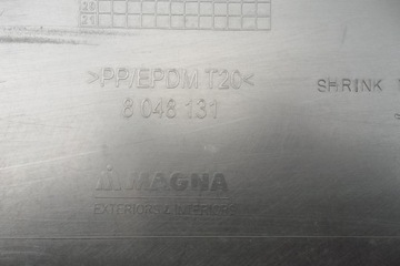 Задний бампер BMW X3 F25 М-ПАКЕТ