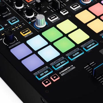 Reloop ELITE DVS SERATO микшер + 2 винила
