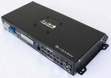 АУДИОСИСТЕМА R110.4 24В ГРУЗОВОЙ АВТОБУС 4x 200Вт RMS МНОГО ФИЛЬТРОВ