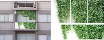 БАЛКОННЫЕ СТАВНИ красивые мотивы ЛИСТЬЯ 95х150