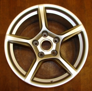 18" PORSCHE BOXER DISK HLINÍK