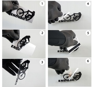 НАКЛЕЙКА для SRAM EAGLE BIKE 5x5см 2 шт.